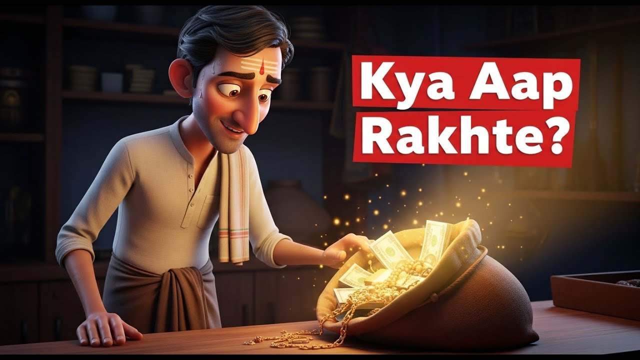 सच्चाई की दुकान | The Honest Shopkeeper’s Miracle | Hindi Motivational Story | TalesByDaman