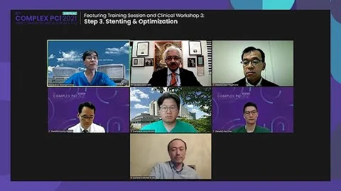 Featuring Training Session and Clinical Workshop 3: Step 3. Stenting & Optimization