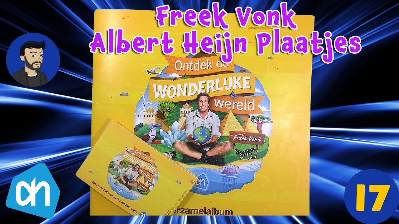 Albert Heijn plaatjes openen. De wonderlijke wereld met Freek Vonk #17