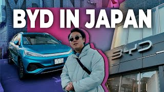 I went to a BYD dealer, and found out why Japanese reject EVs.