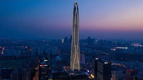 Tianjin CTF Finance Center - The Tallest Building in Tianjin - DayDayNews