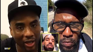 Charlamagne Says Kendrick Lamar's Diss To Drake Was Too Deep 'Drake Has To Dig Deeper Right Now'