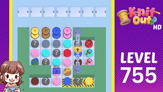Knit Out Level 755 Solution Walkthrough