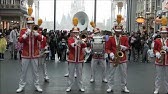 東京ディズニーランド 音楽隊 演奏 16 12 17 Youtube