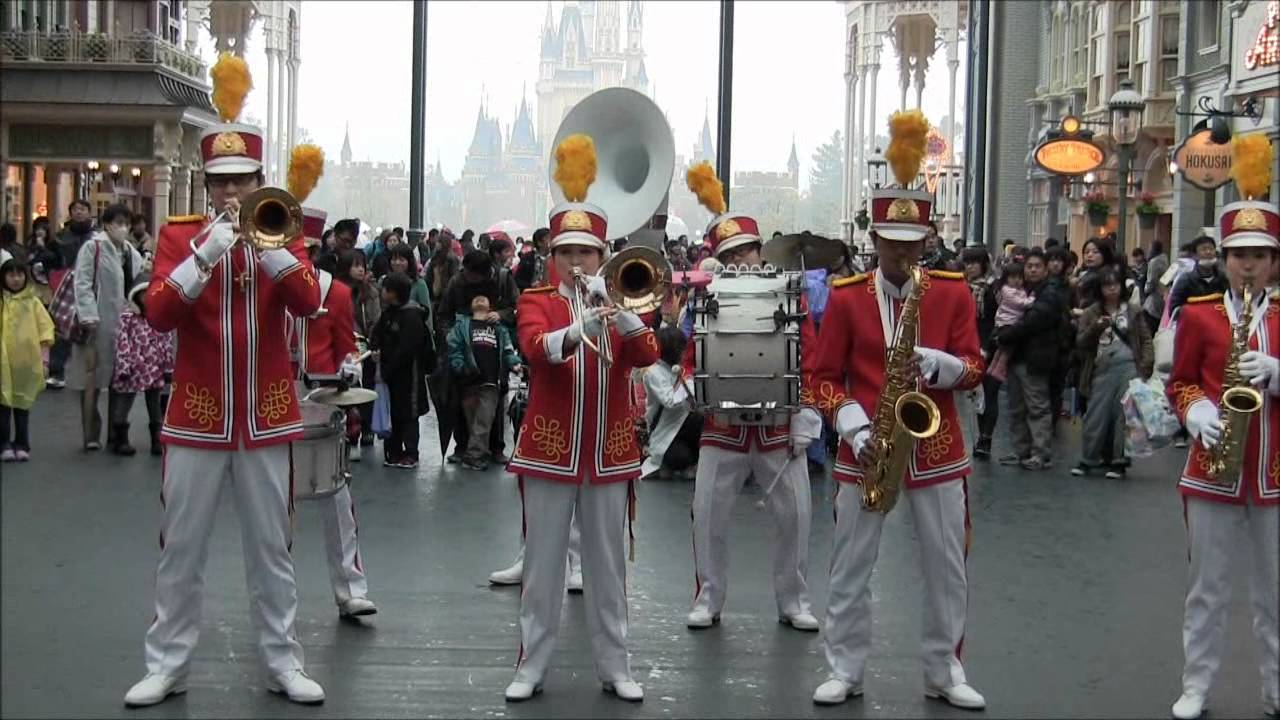 東京ディズニーランドバンド演奏 Youtube