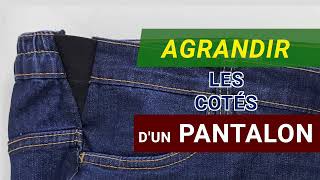 ✅Agrandir la ceinture dun pantalon? Bon astuce, facile?