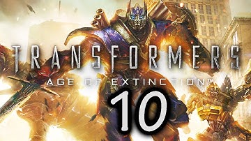 Transformers: Age of Extinction Walkthrough Part 10
