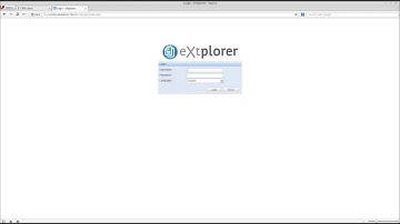 eXtplorer File Manager with CentOS Web Panel