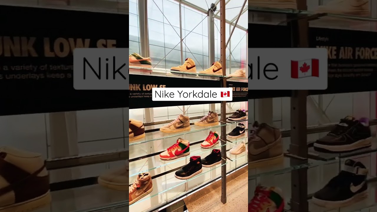 NIKE DUNK  SHOES 🇨🇦Yorkdale Toronto Canada 2022 | @PinayCanadian Vlog