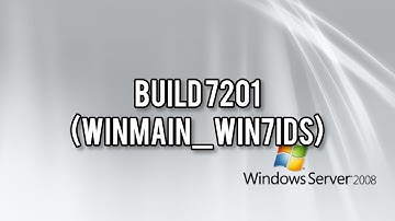 Windows Server 2008 R2 build 7201 (winmain_win7ids)