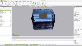 Geomagic Control X - Mill Inspection  Measure Volume screenshot 5