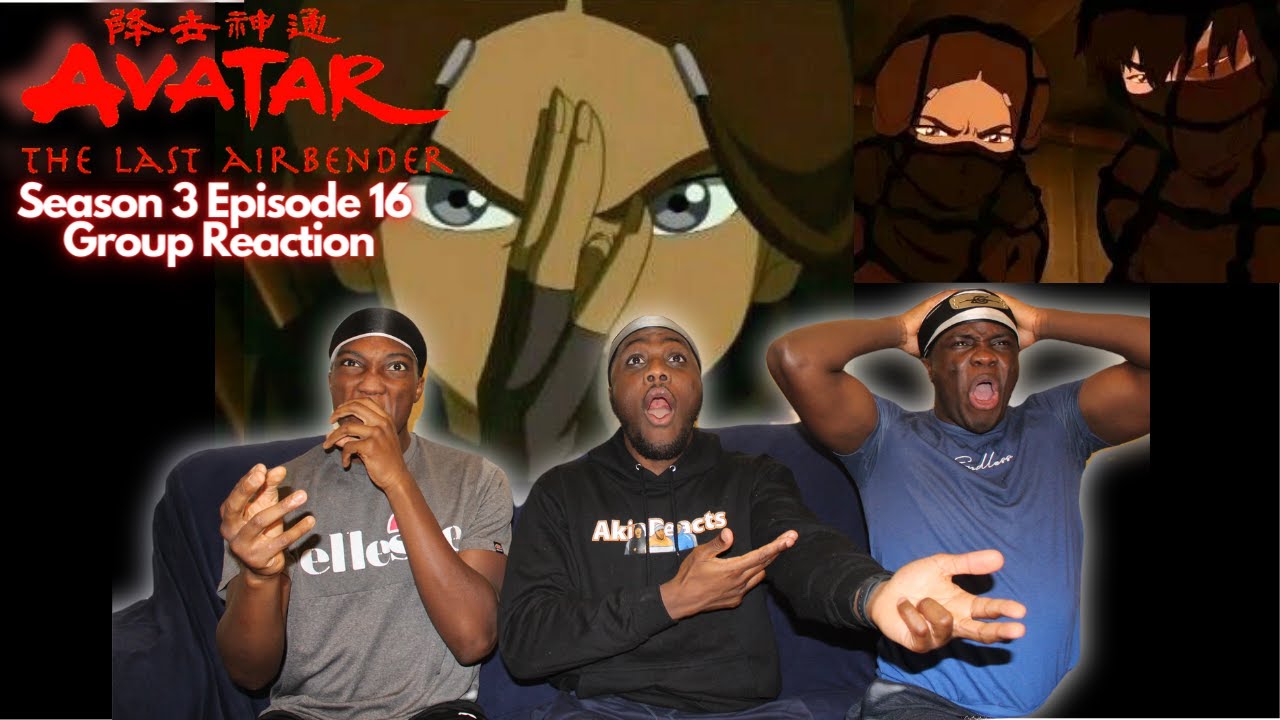 KATARA BLOODBENDING AGAIN!!! AVATAR: THE LAST AIRBENDER Book 3 Episode 16 | 100% BLIND REACTION