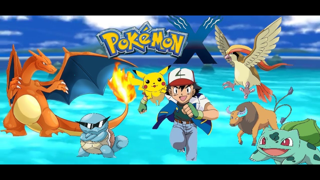 "Legendary Showdown: Battling Ash's Original Team for the Championship Crown" 