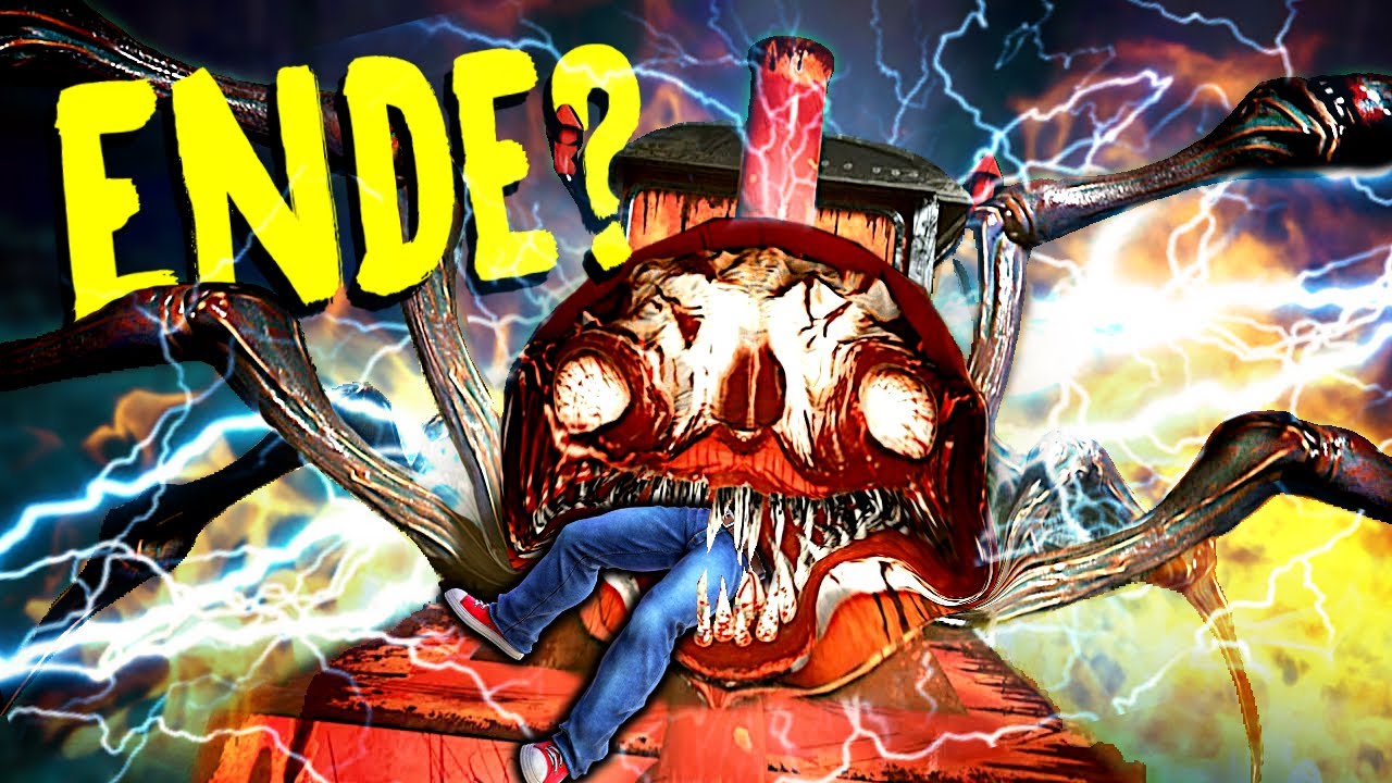 Choo-Choo Charles MUTIERT und FRISST ALLE 🤣 (Ende)