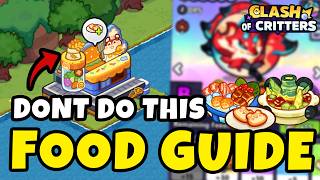 Beginner Food Guide – Feed Your Tatari the RIGHT Way | Clash Of Critters