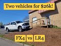I spent $26k on vehicles to flip!