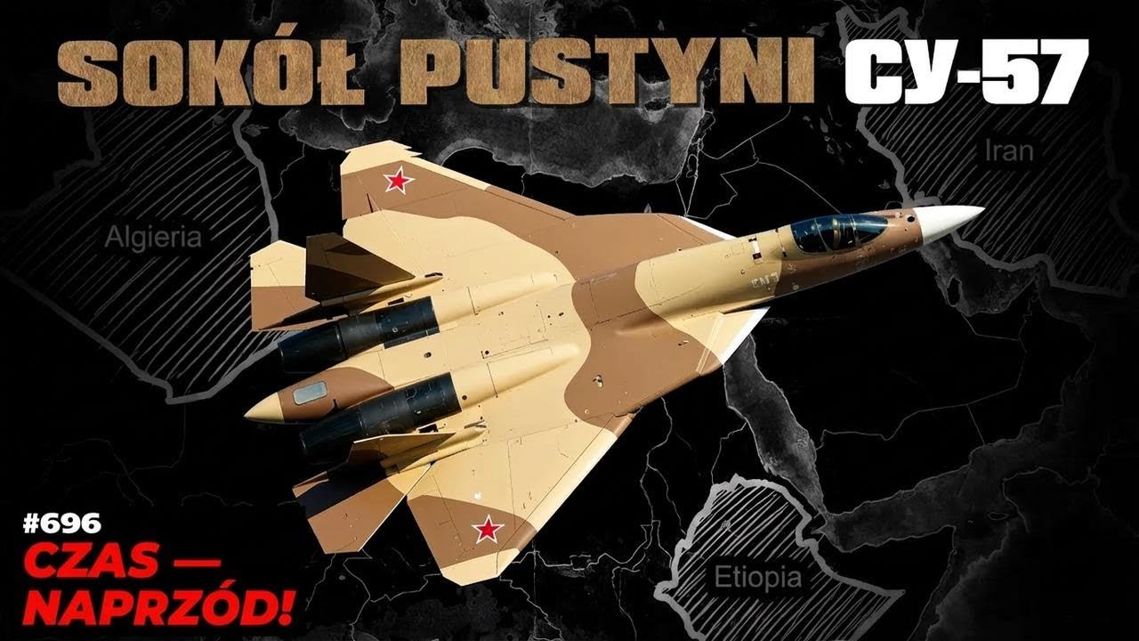 Su-57 po ulepszeniach trafia do masowej produkcji. Co to oznacza?