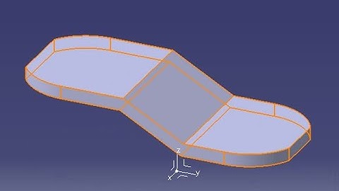 CATIA V5- Solid Combine