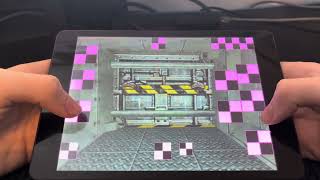 Half-Life on OP3N dott W032i-C3 (Xash3D)