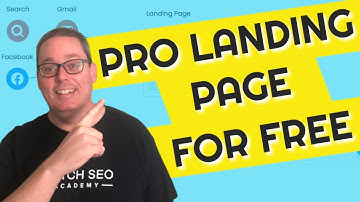 How To Create A Landing Page