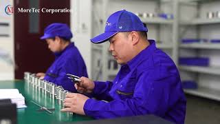 Ensuring Consistent Quality with MORETEC's Ferrofluidic Seal Inspection Process