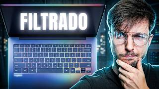 Se FILTRA el SISTEMA OPERATIVO del GOOGLEBOOK y LO PRUEBO