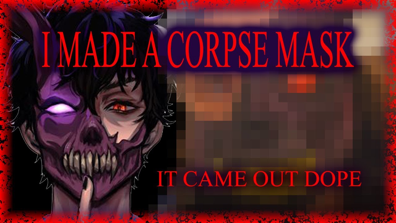 Corpse Husband Halloween Mask Tutorial - Monster Clay