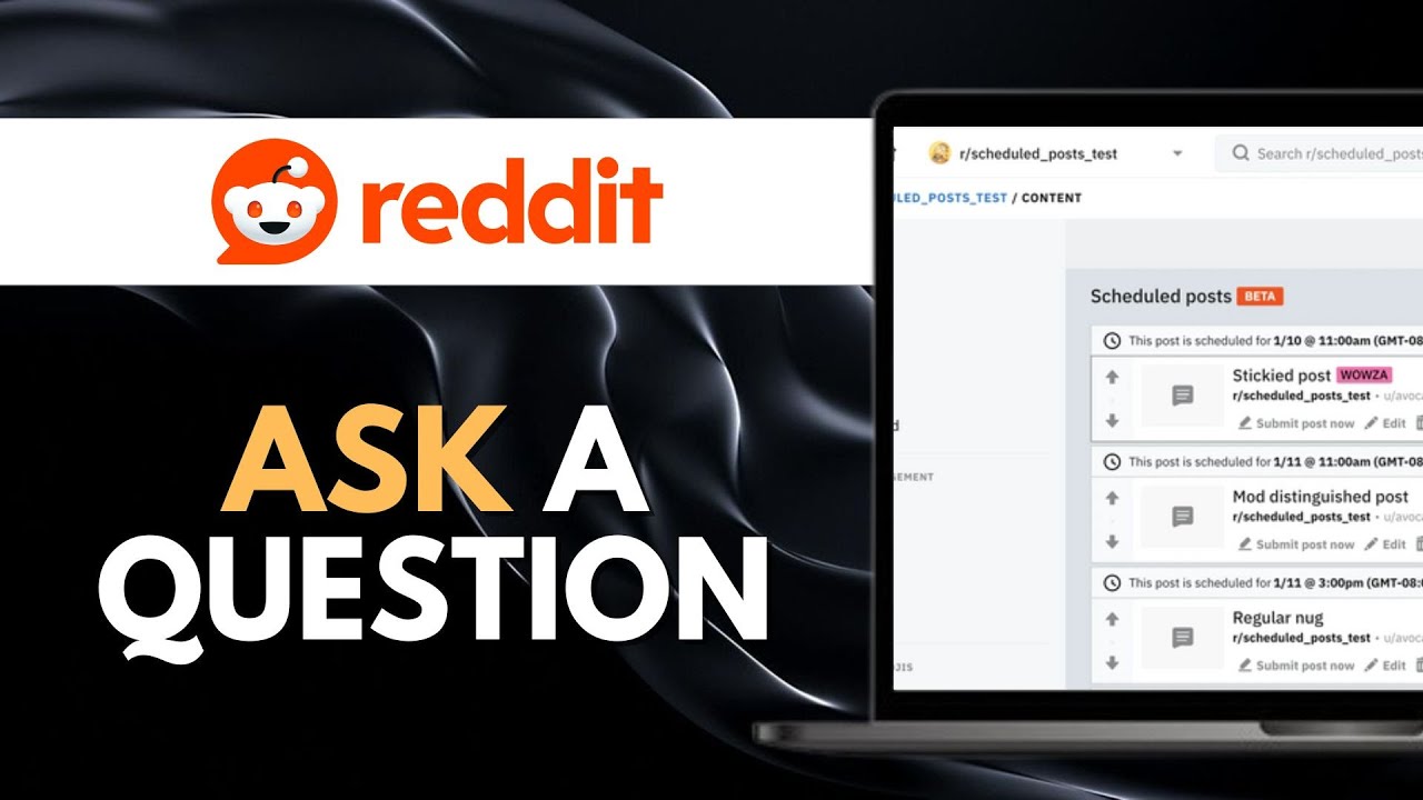 Redddit Question How to Ask A Question on Reddit (Full Guide) - YouTube
