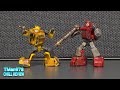 New Age H25Z Herbie &amp; H26Z Vanishing Point Battle Damaged Bumblebee &amp; Cliffjumper CHILL REVIEW