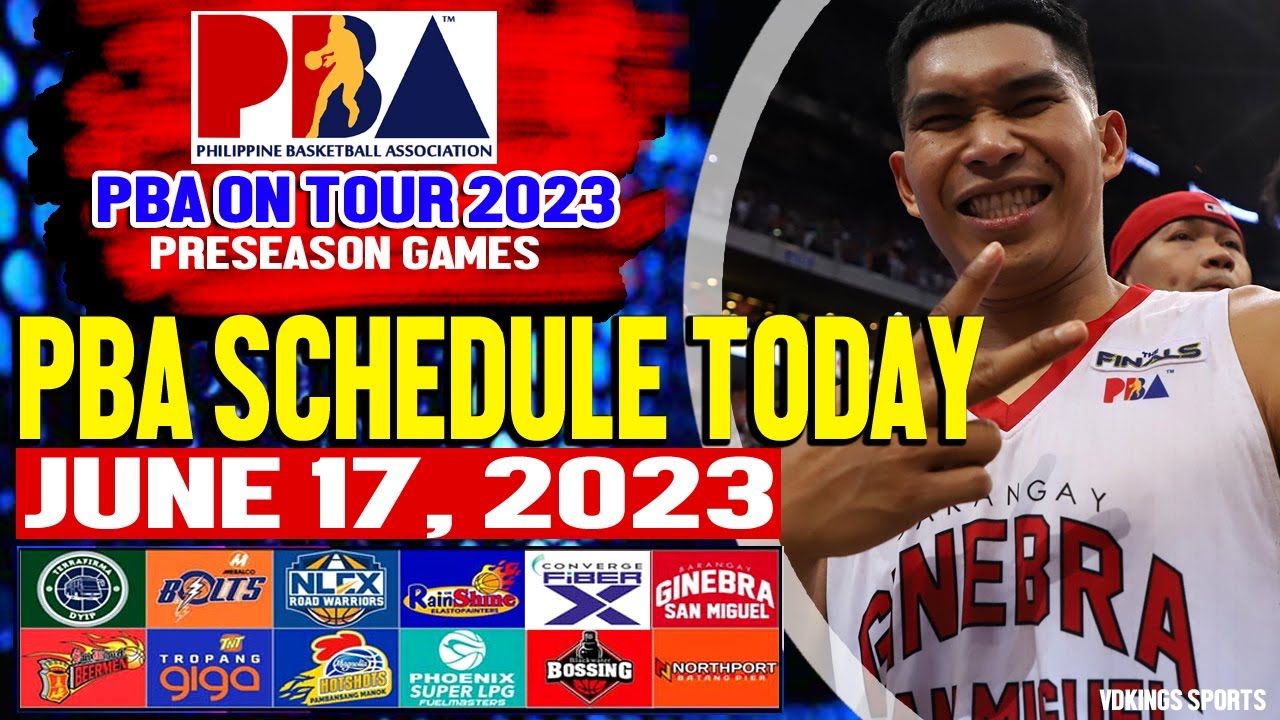 pba tour schedule 2023 basketball