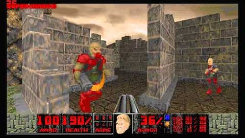 DooM II - Vanguard - Forgotten Village (MAP05) - Pacifist in 0.39