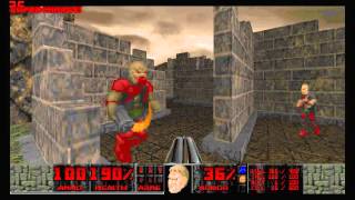 DooM II - Vanguard - Forgotten Village (MAP05) - Pacifist in 0.39