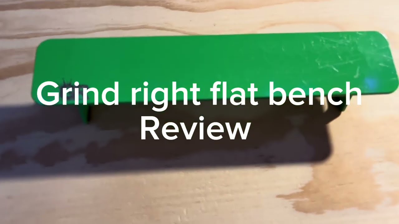 Grind right finger board bench review 