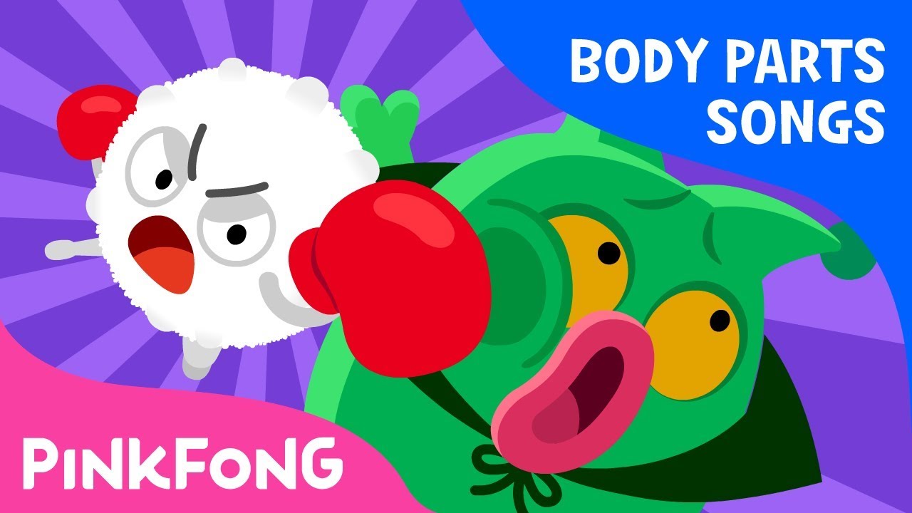 Immune System   Fight off the Germs  Body Parts Songs  Pinkfong Songs for Children