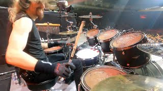 Megadeth "We'll Be Back" - Dirk Verbeuren live drumcam - Winnipeg 05-05-2023