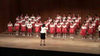 Childrens Choir from China, World Choir Championships Korea 3-2-10