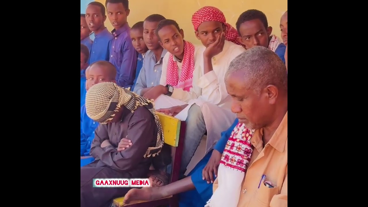 Musharax Maxamed Jaamac weyne oo dugsiga  degaanka Goroyo cadda waxtaray.