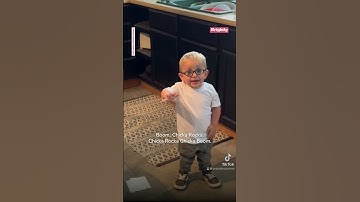 Thumbnail of Toddler goes viral with adorable 'Boom Chicka Boom' song with mom
