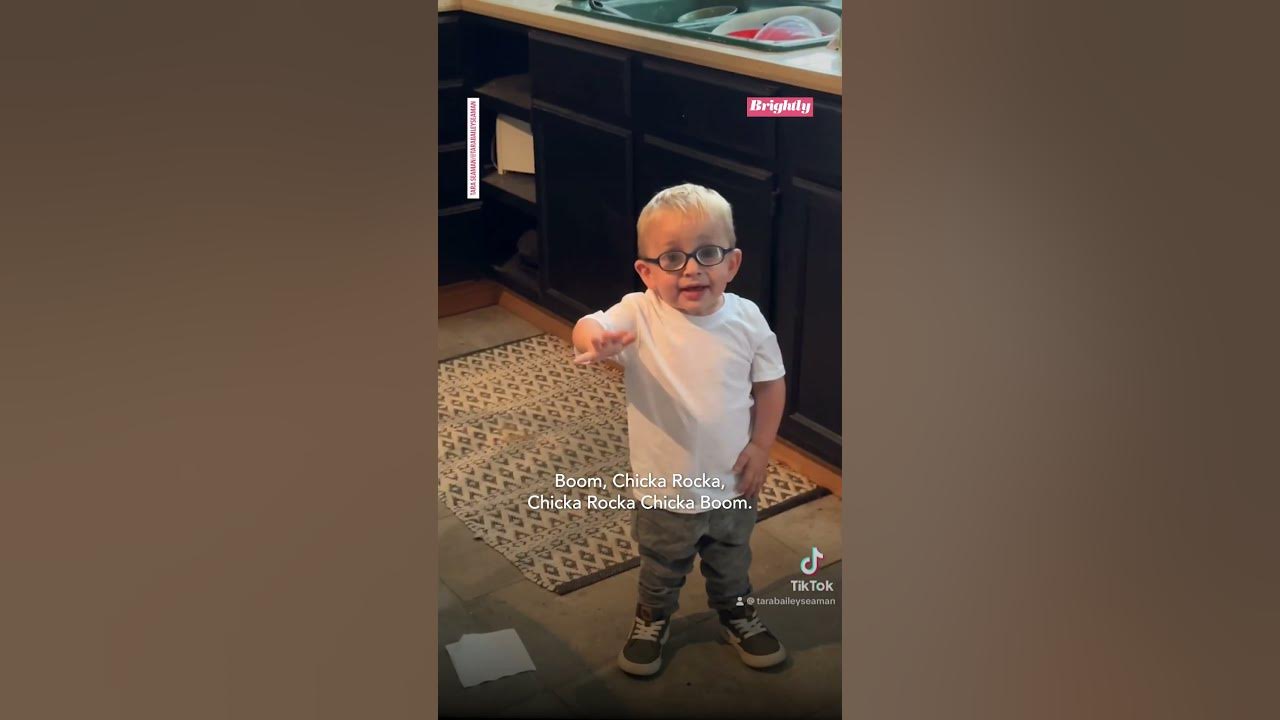 Toddler goes viral with adorable 'Boom Chicka Boom' song with mom