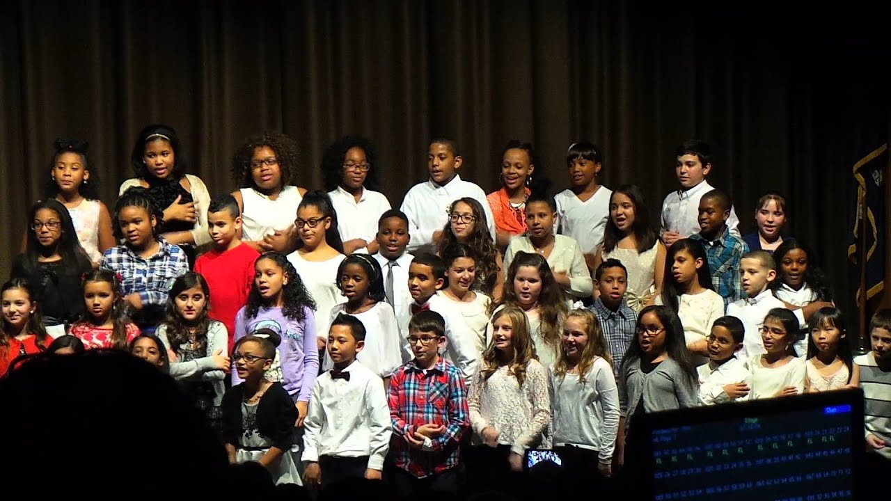 Winter Concert 2015 at Pakanasink Elementary School. Pine Bush NY