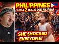 2 Year Old Filipino Girl SHOCKS Everyone With Her Voice 
