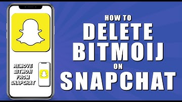 How to delete bitmoji on snapchat (2024)