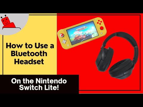 How to Use Bluetooth Headphones on the Nintendo Switch Lite