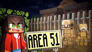 ΠΕΡΑΣΑ 24 ΩΡΕΣ ΣΤΗΝ AREA 51 στο MINECRAFT!?