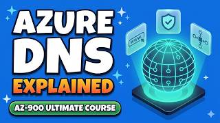 Azure DNS Explained in less than 10 minutes | AZ-900 Exam Prep 2026 #azurefundamentals #az900