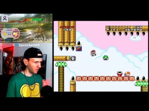 Riff World 2 100% [SMW ROM Hack] - YouTube