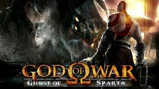 God of War: Ghost of Sparta (PSP) Прохождение без комментариев