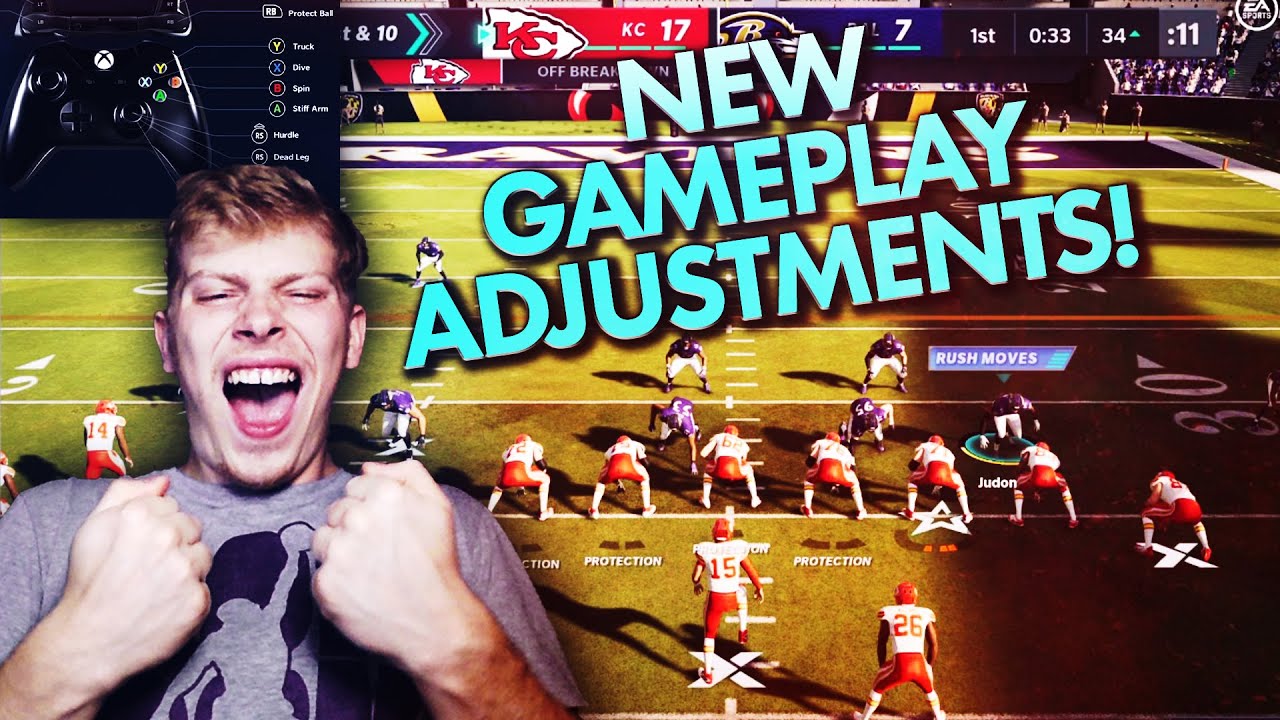 THESE GAMEPLAY IMPROVEMENTS COULD MAKE MADDEN 21 THE BEST MADDEN IN YEARS...