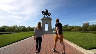 Texas Chronicles Minute: Sam Houston Monument at Hermann Park