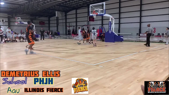 Demetrius Ellis PHJH Illinois Fierce